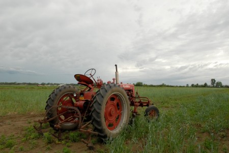 tractor